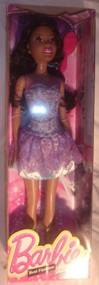 28 inch black barbie